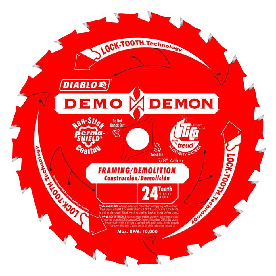 FREUD D0624DA CIRCULAR SAW BLADES