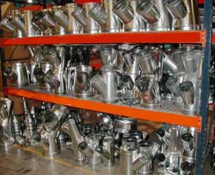 M&M MANUFACTURING 800884 DUCT WYE