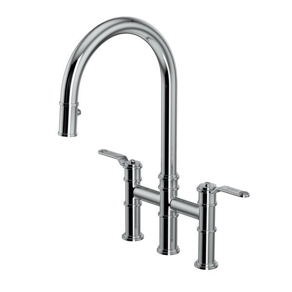 ROHL U.4549HT-STN-2 BATH & KITCHEN FAUCETS