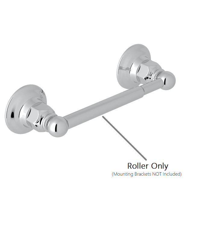 ROHL TPROLLERPN TOILETS & ACCESSORIES