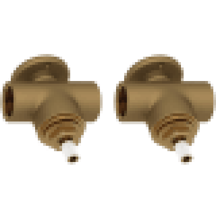 ROHL U.3230R STOP & SHUT OFF VALVES