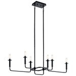 KICHLER 43362BK LIGHTING, CONTROLS & ACCESSORIES