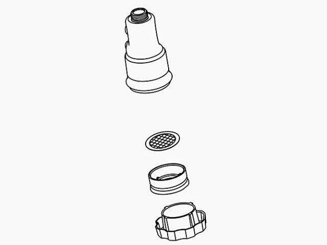 KOHLER 1357002-VS BATH & KITCHEN FAUCETS