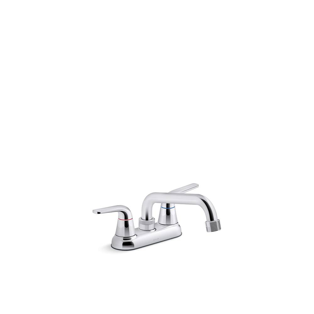 Kohler 30619-CP Jolt 2-Handle Utility Faucet Threaded – Voomi Supply