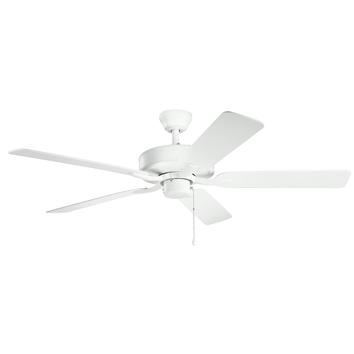 KICHLER 330015MWH BLOWER FANS