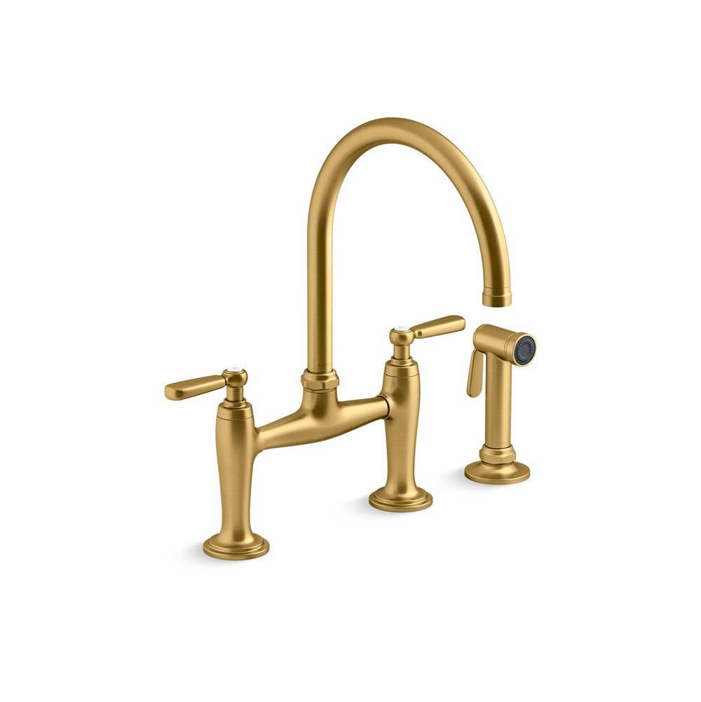 KOHLER 28356-2MB KITCHEN FAUCETS