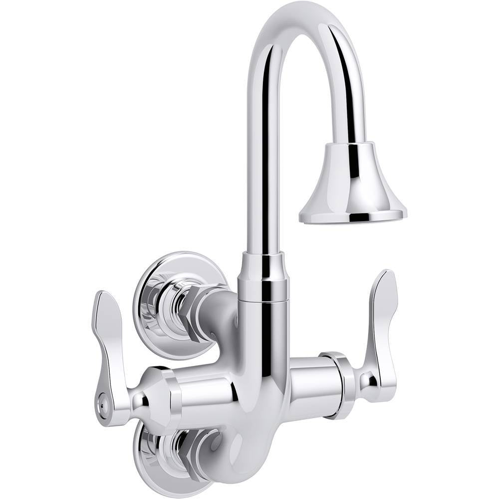 KOHLER 730T70-4AR-CP BATH & KITCHEN FAUCETS