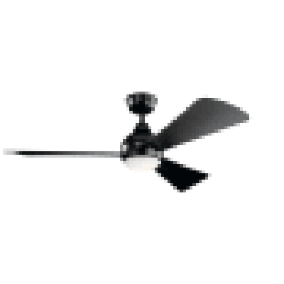 KICHLER 330152SBK COMMERCIAL FANS