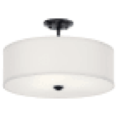 KICHLER 43692BK LIGHTING, CONTROLS & ACCESSORIES