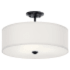 KICHLER 43692BK LIGHTING, CONTROLS & ACCESSORIES
