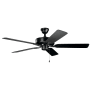 KICHLER Kichler 330015SBK 52 Pro Patio Fan