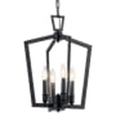 KICHLER 43498BK LIGHTING, CONTROLS & ACCESSORIES