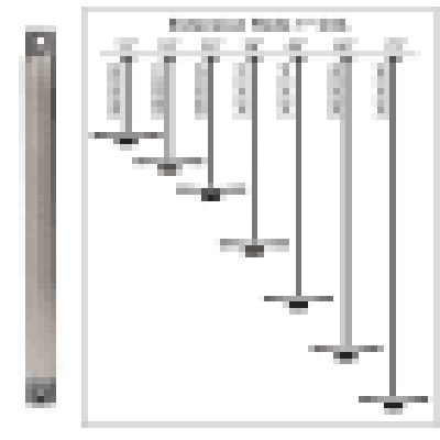 KICHLER 360002NBR WALL BRACKETS & PARTS