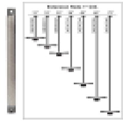 KICHLER 360002NBR WALL BRACKETS & PARTS