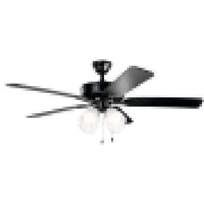 KICHLER 330016SBK COMMERCIAL FANS