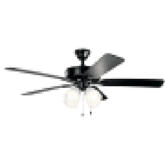 KICHLER 330016SBK COMMERCIAL FANS