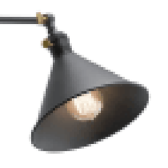 KICHLER 43115BK LIGHTING, CONTROLS & ACCESSORIES