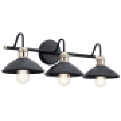 KICHLER 45945BK BATHROOM EXHAUST FANS & KITS
