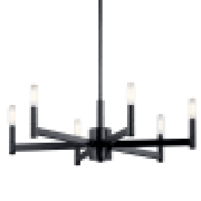 KICHLER 43859BK LIGHTING, CONTROLS & ACCESSORIES
