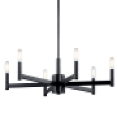 KICHLER 43859BK LIGHTING, CONTROLS & ACCESSORIES
