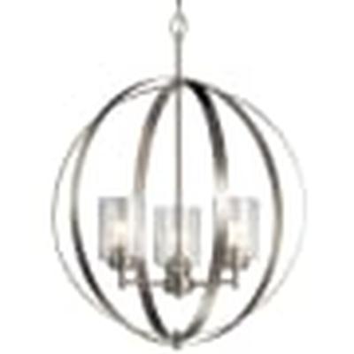 KICHLER 44034NI LIGHTING, CONTROLS & ACCESSORIES