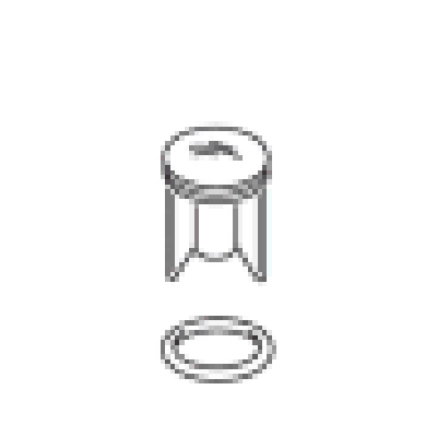 KOHLER 21318-AF BATH DRAINS & PARTS