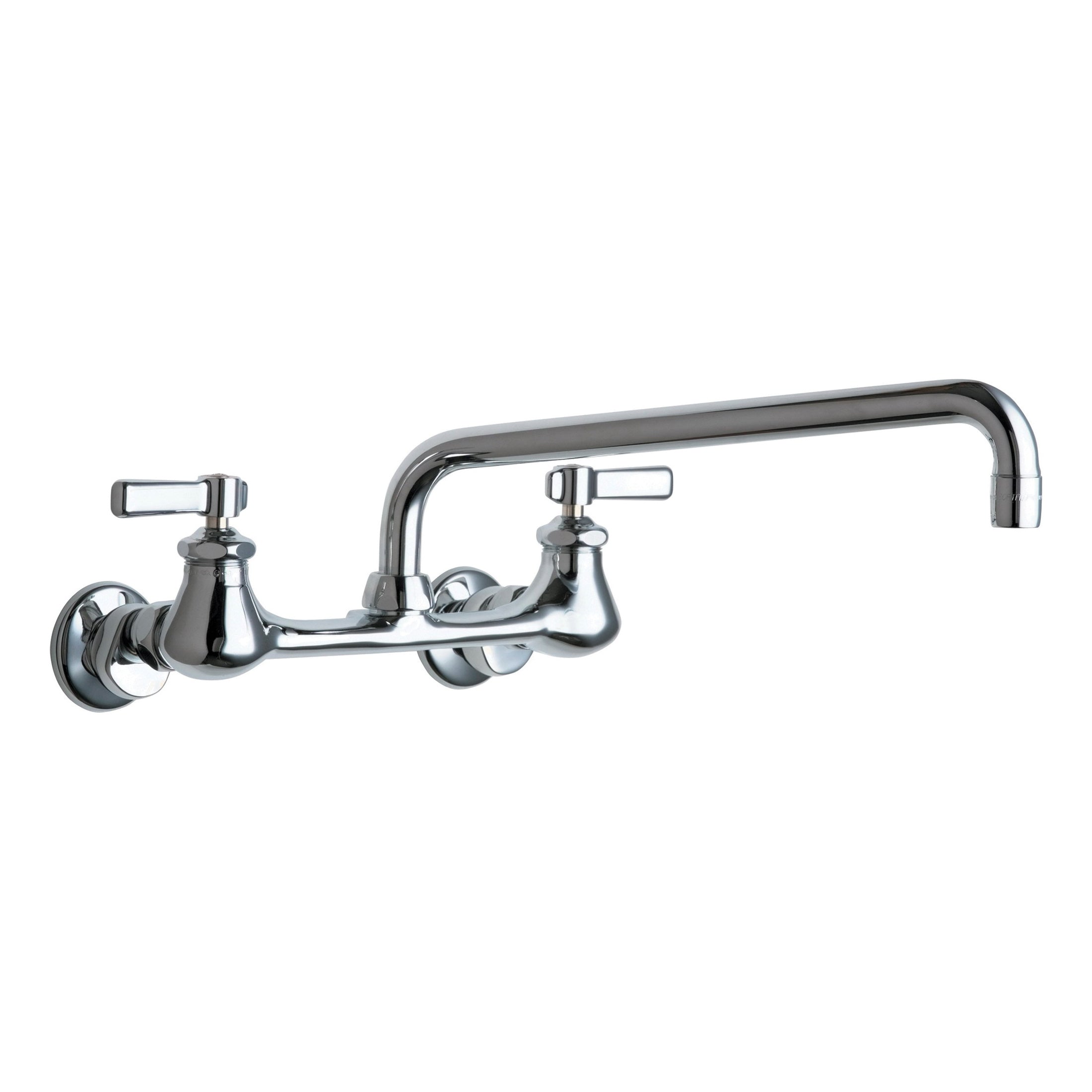 CHICAGO FAUCETS 540-LDL12E35ABCP KITCHEN FAUCETS