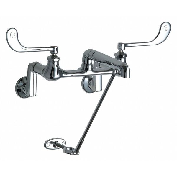 CHICAGO FAUCETS 814-CP KITCHEN FAUCETS
