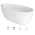 JACUZZI PV00W59 BATHROOM VANITIES