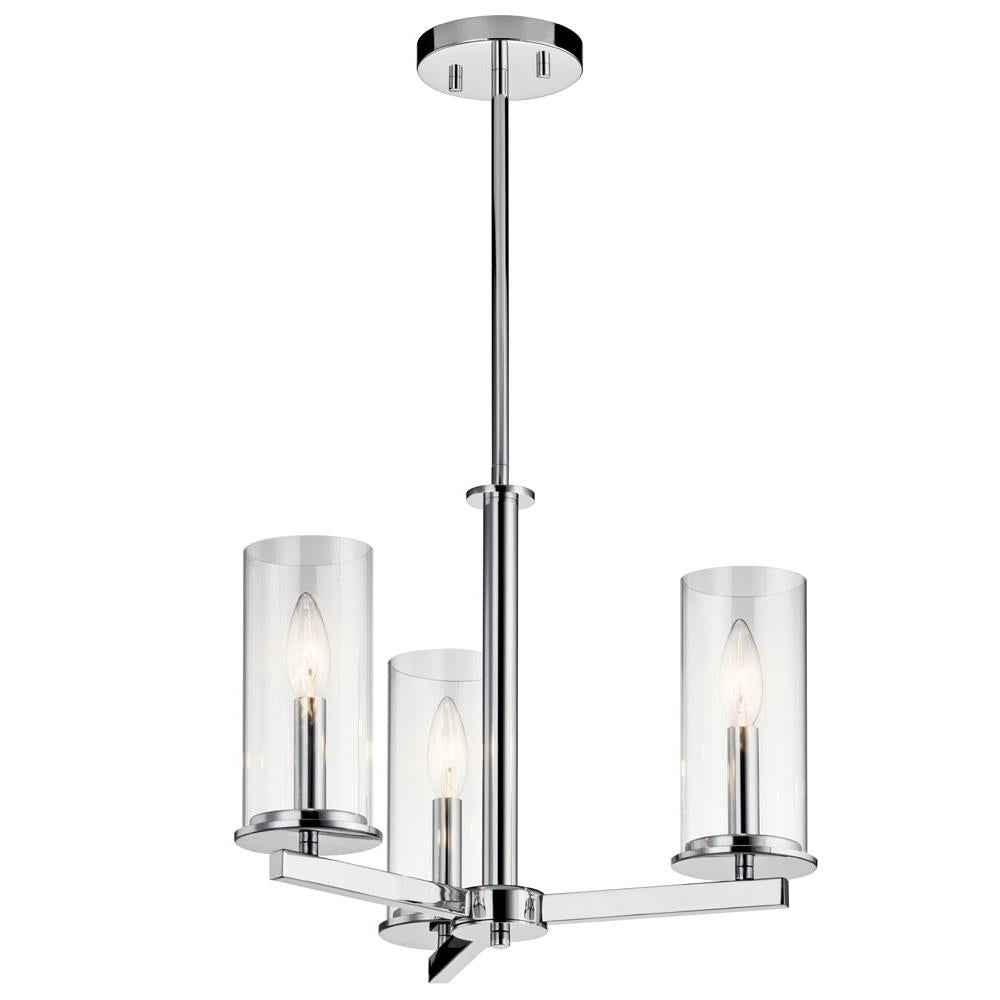 KICHLER 43997CH LIGHTING, CONTROLS & ACCESSORIES