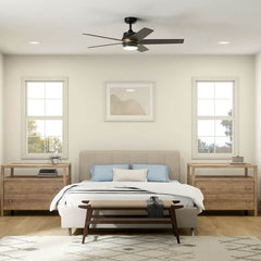 KICHLER 300059SBK COMMERCIAL FANS