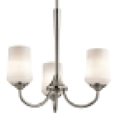 KICHLER 43664NI LIGHTING, CONTROLS & ACCESSORIES
