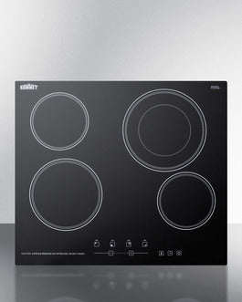 SUMMIT APPLIANCE CR4B23T5B STOVES AND OVENS
