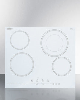 SUMMIT APPLIANCE CR4B23T6W STOVES AND OVENS