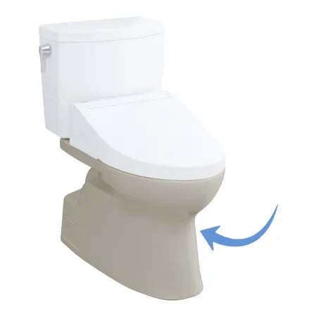 TOTO CT474CUFGT40#03 TOILETS & ACCESSORIES