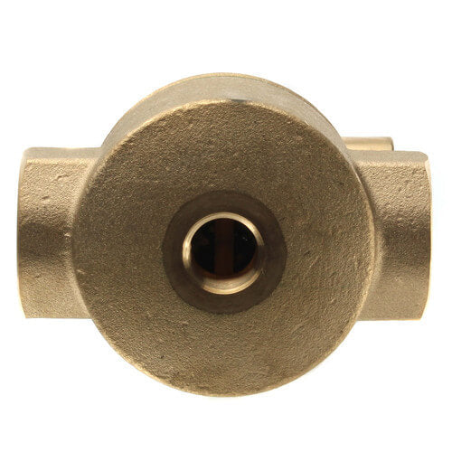 TACO Taco 49-100T-2 Auto Air Separator 1 FNPT Brass 240F 150 PSI