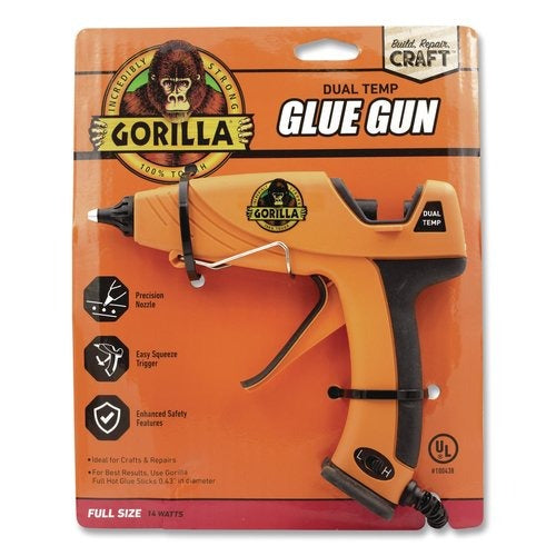 GORILLA Gorilla GOR100424 Dual Temp Glue Gun (1 Each)