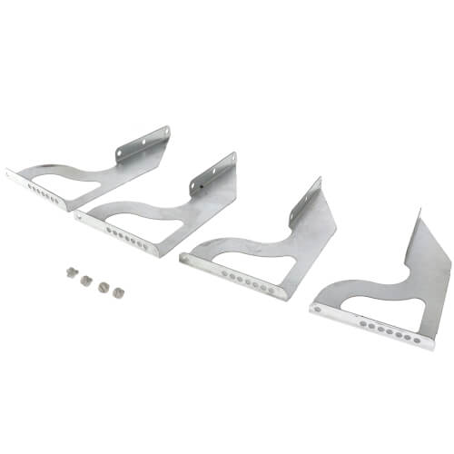 RHEEM Rheem AE-58384-81 4-Piece Blower Motor Shell Screw Mounting Bracket Kit