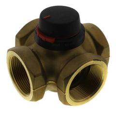 Danfoss 193B-1535 4-Way DZR Brass Valve 29.3CV Replacement 193B-1535