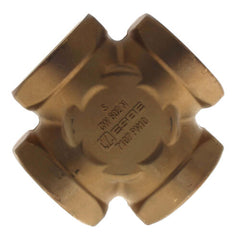 Danfoss 193B-1536 2 Inch 4-Way Mixing Valve 46.8 Cv DZR Brass Replacement 193B-1536