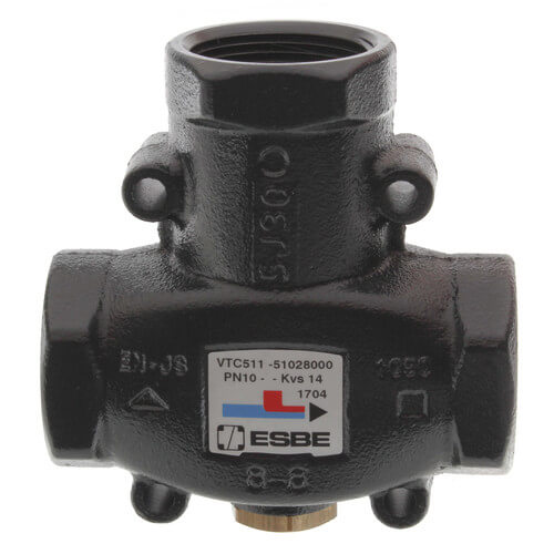 Danfoss 193B-1701 VTC511 Thermic Valve 1 1/4 inch 16.2CV