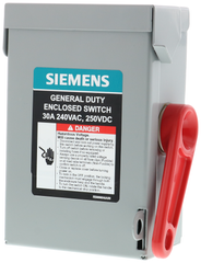 Siemens GNF321A SWITCH SAF 240VAC 30A 3 1/3 60HZ