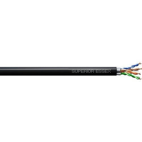 SUPERIOR ESSEX Superior Essex 6S-220-EB CAT6A Plenum Cable 1000 Ft
