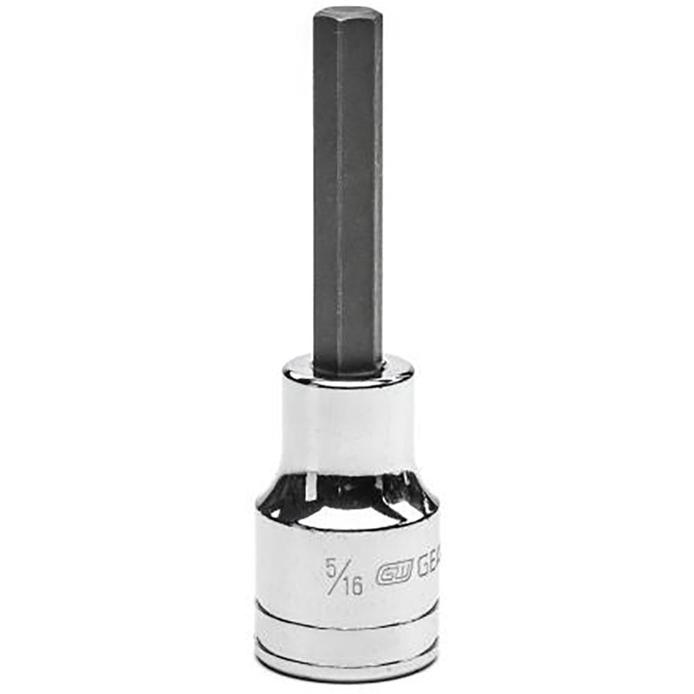 GEARWRENCH Gearwrench 82556 Hex Bit Socket 1/2 in Drive 5/16 in