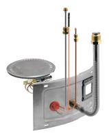 RHEEM Rheem AM40277-1 Burner Assembly