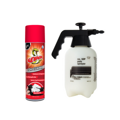 Viper Coil Cleaner, Refrigeration Technologies (RT375A) - With Rinse Sprayer