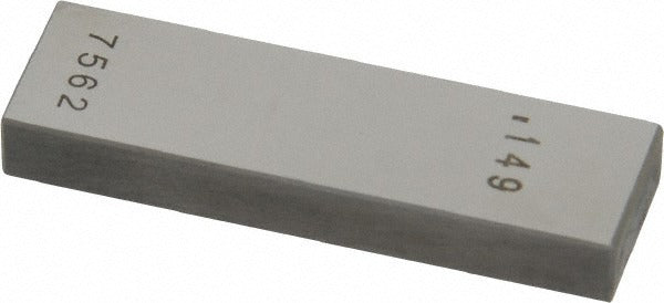 VALUE COLLECTION Value Collection 630-21496 Steel Gage Block 0.149 in Grade 0