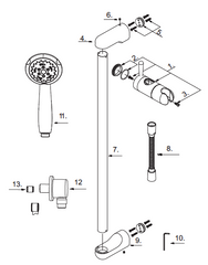 MATCO-NORCA HS-600ORB PIPE FITTINGS