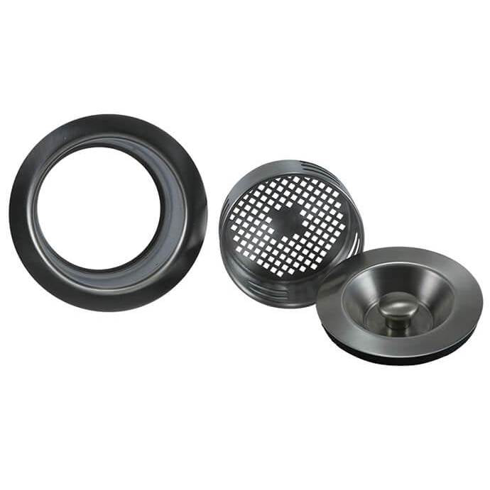 MOUNTAIN PLUMBING Mountain MT130/MB Blanco Type Kitchen Waste Disposer Trim