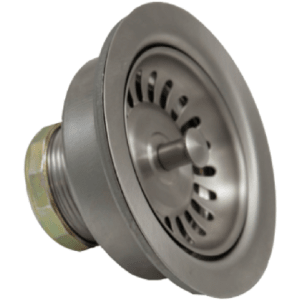 MOUNTAIN PLUMBING Mountain MT303/ORB All Stainless Steel Sink Strainer